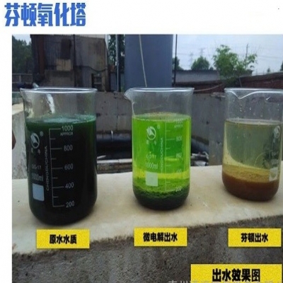 芬顿试剂的使用对废水有什么影响